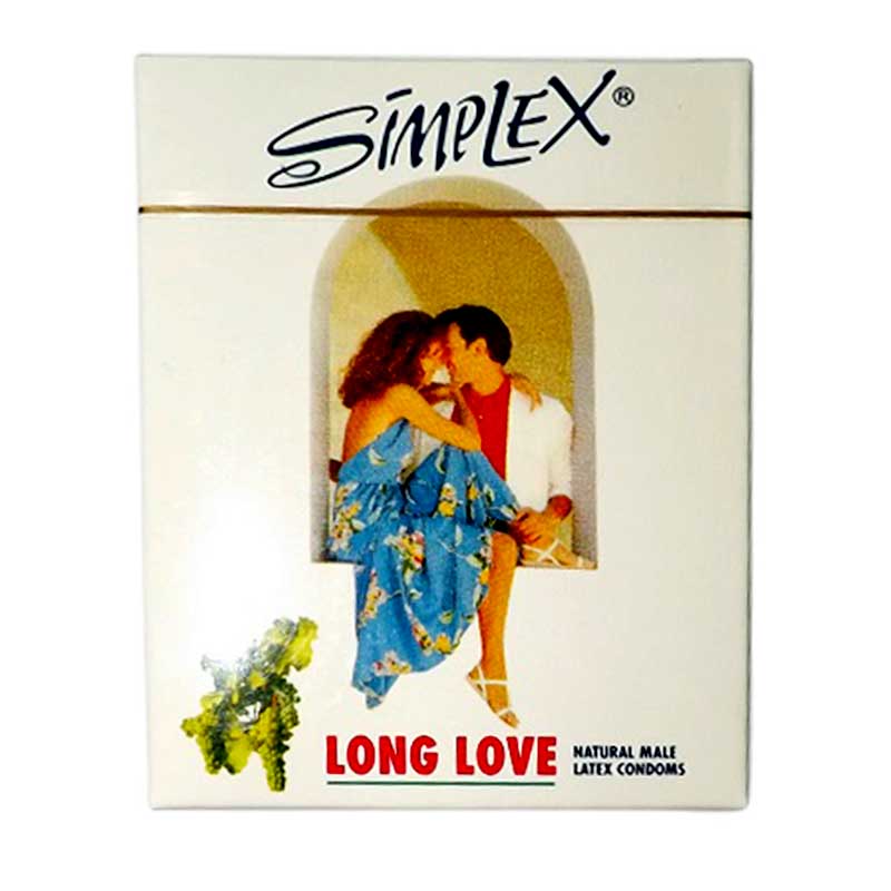 Phân phối 3 HỘP bao cao su SimPlex Long Love