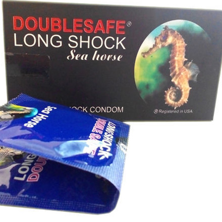 Phân phối 3 hộp Bao Cao Su Cá Ngựa Double safe Longshock