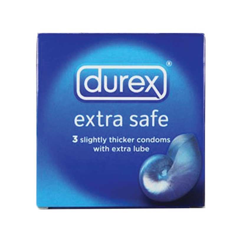 Phân phối 5 HỘP Bao Cao Su Durex Extra Safe