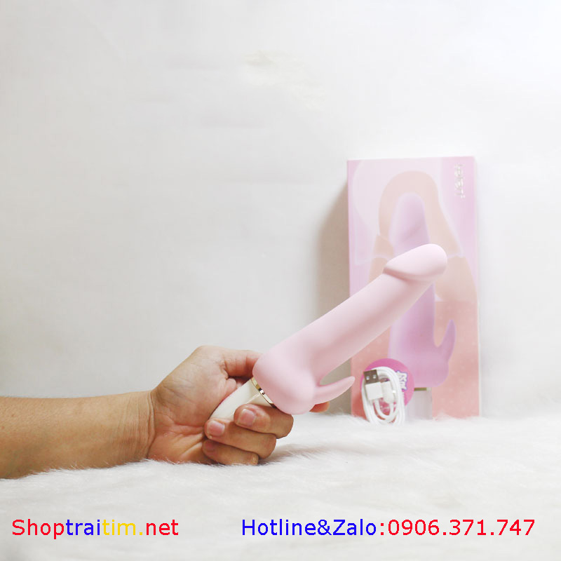 Dương vật giả rung tạo nhiệt Leten hàng chính hãng
