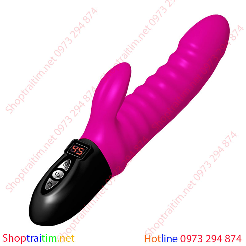 DƯƠNG VẬT VIBRATOR DẠNG ĐAO NHÁNH RUNG GIẬT CAO CẤP