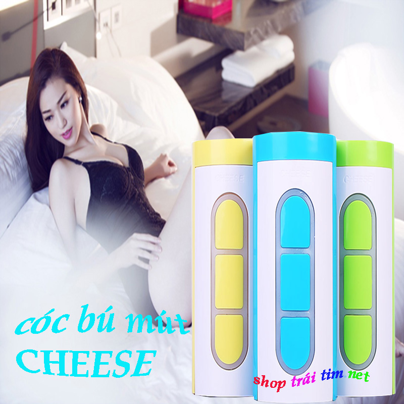 Phân phối Cóc bú mút Cheese