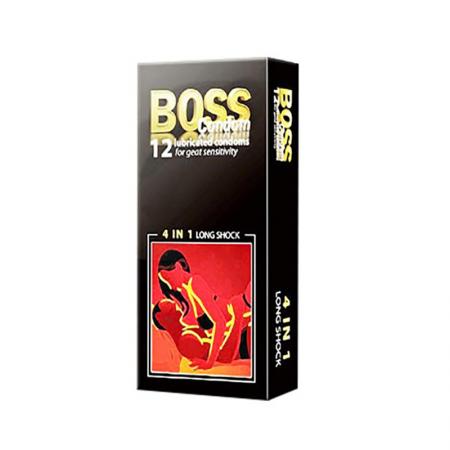 Phân phối 3 HỘP bao cao su Boss 4 in 1