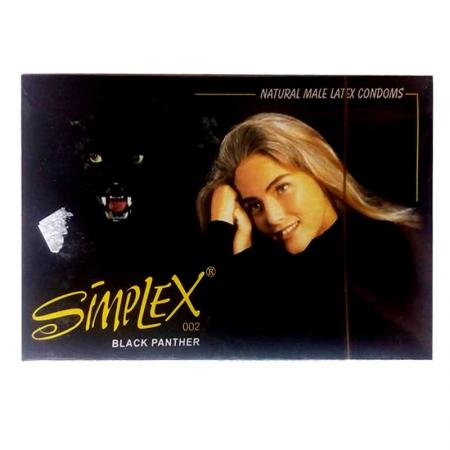 Phân phối 3 HỘP bao cao su Simplex Báo Đen 12 PCS