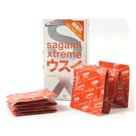Phân phối 3 hộp Sagami Xtreme Super Thin
