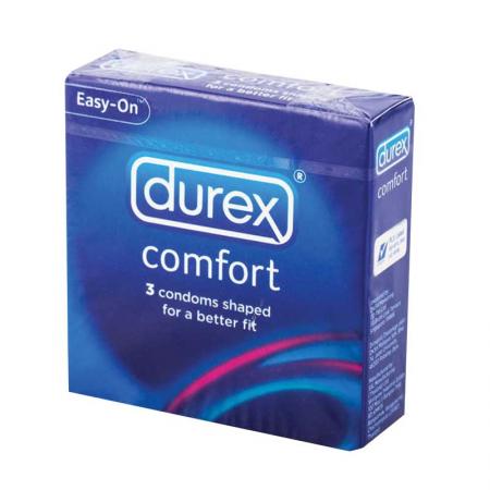 Phân phối 5 HỘP Bao Cao Su Durex Comfort