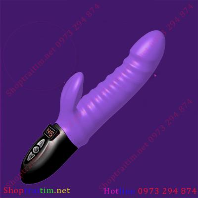 DƯƠNG VẬT VIBRATOR DẠNG ĐAO NHÁNH RUNG GIẬT CAO CẤP