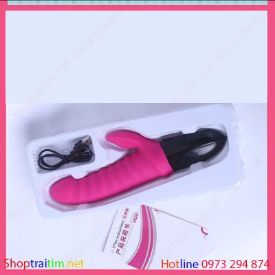 DƯƠNG VẬT VIBRATOR DẠNG ĐAO NHÁNH RUNG GIẬT CAO CẤP