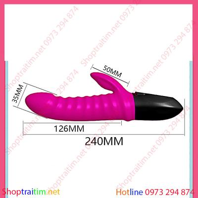 DƯƠNG VẬT VIBRATOR DẠNG ĐAO NHÁNH RUNG GIẬT CAO CẤP