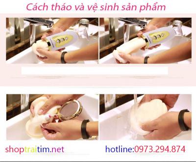Hướng dẫn cách vệ sinh các sản phẩm sex toy an toàn