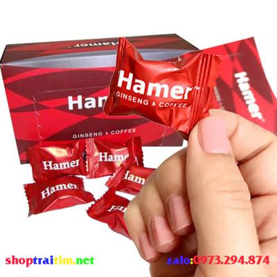 Kẹo nhân sâm tăng cường sinh lý Hammer(5 viên)