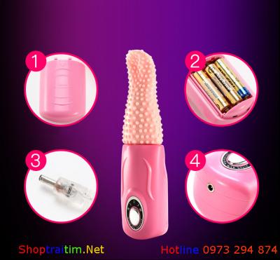 lưỡi liếm tình yêu rung xoay cao cấp tại bình thạnh