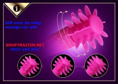 lưỡi liếm tình yêu rung xoay cao cấp Thành Phố Cần Thơ