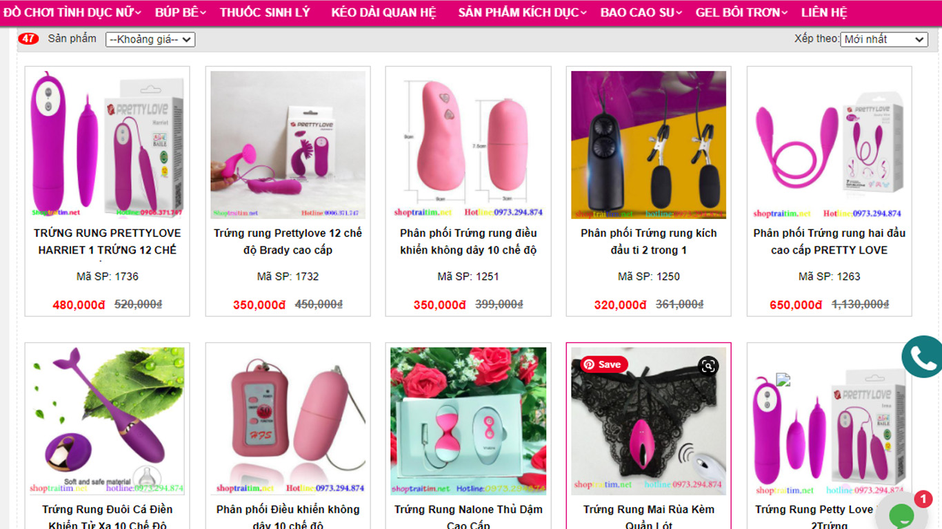 Trứng rung tình yêu- Shop trái tim Quận 1