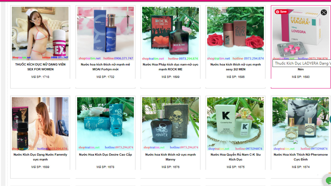 Nước hoa kích dục cực mạnh-siu sướng sài gòn