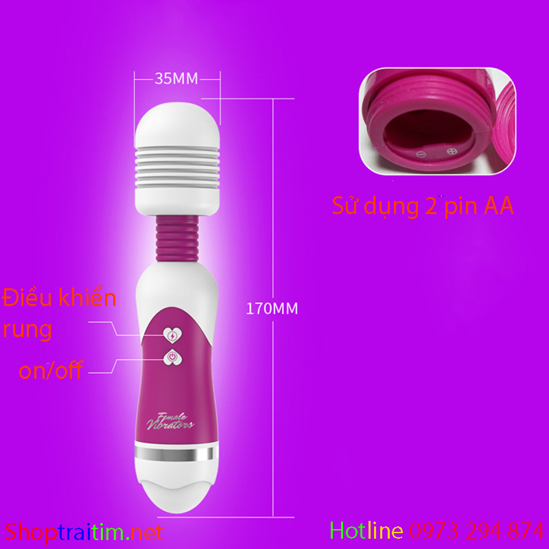 Phân phối Chày rung không dây cao cấp