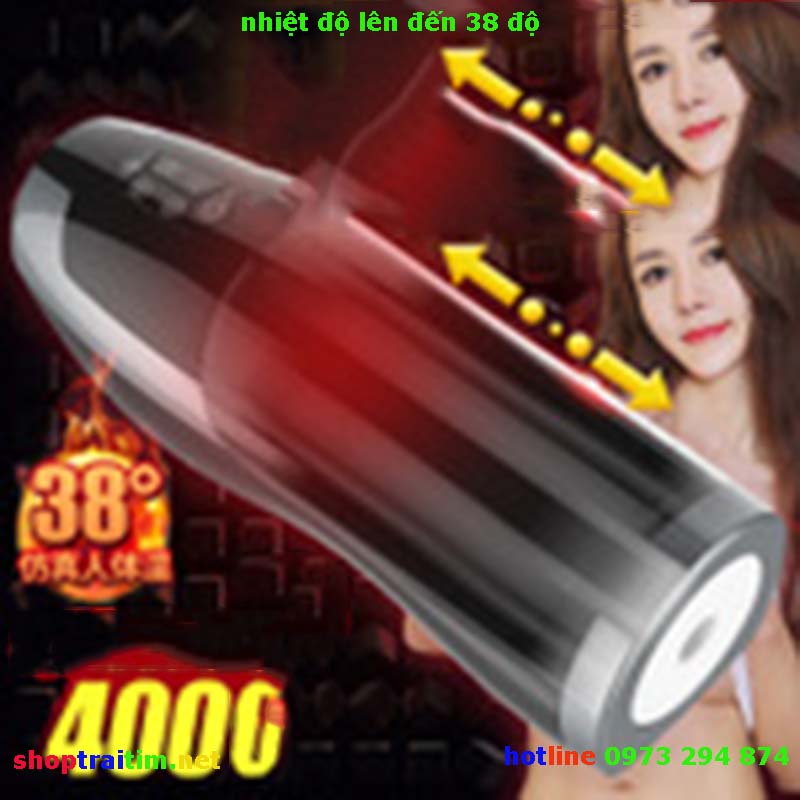 Âm Đạo co bóp tự động cao cấp piston heat tỏa nhiệt.quận 1