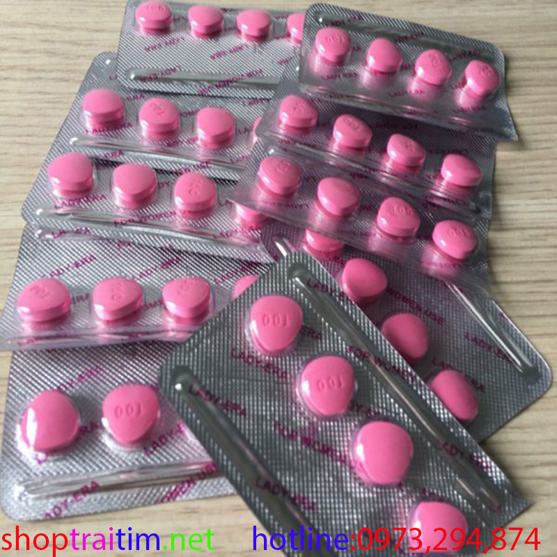 Thuốc Kích Dục LADYERA Dạng Viên Nén Cực mạnh quận 1