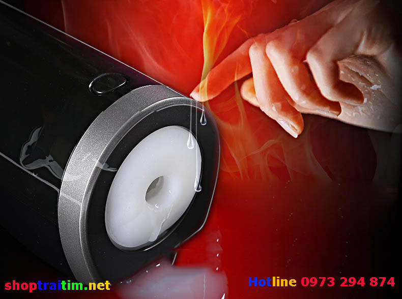 Âm Đạo co bóp tự động cao cấp piston heat tỏa nhiệt.quận 1