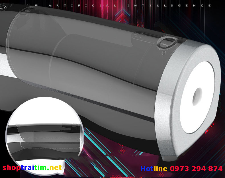 Âm Đạo co bóp tự động cao cấp piston heat tỏa nhiệt.quận 1