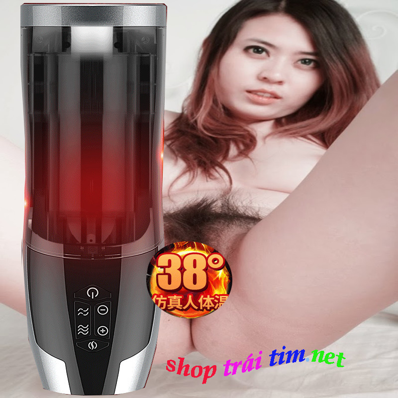 Âm Đạo co bóp tự động cao cấp piston heat tỏa nhiệt.quận 1