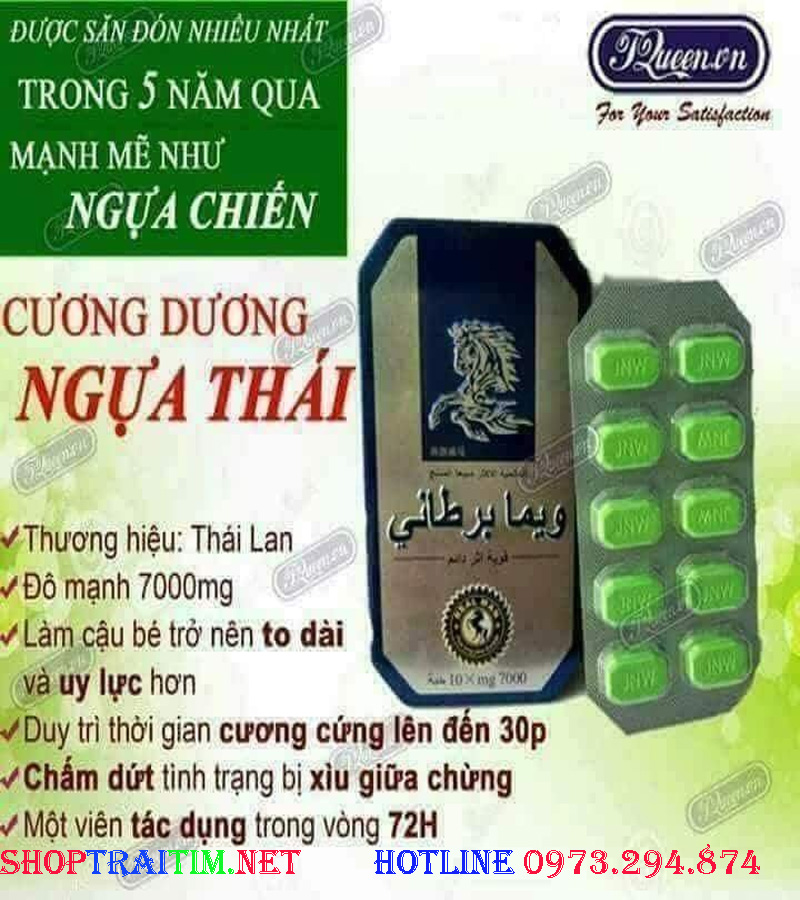 Phân phối thuốc cường dương ngựa thái chính hãng tại Quận 2