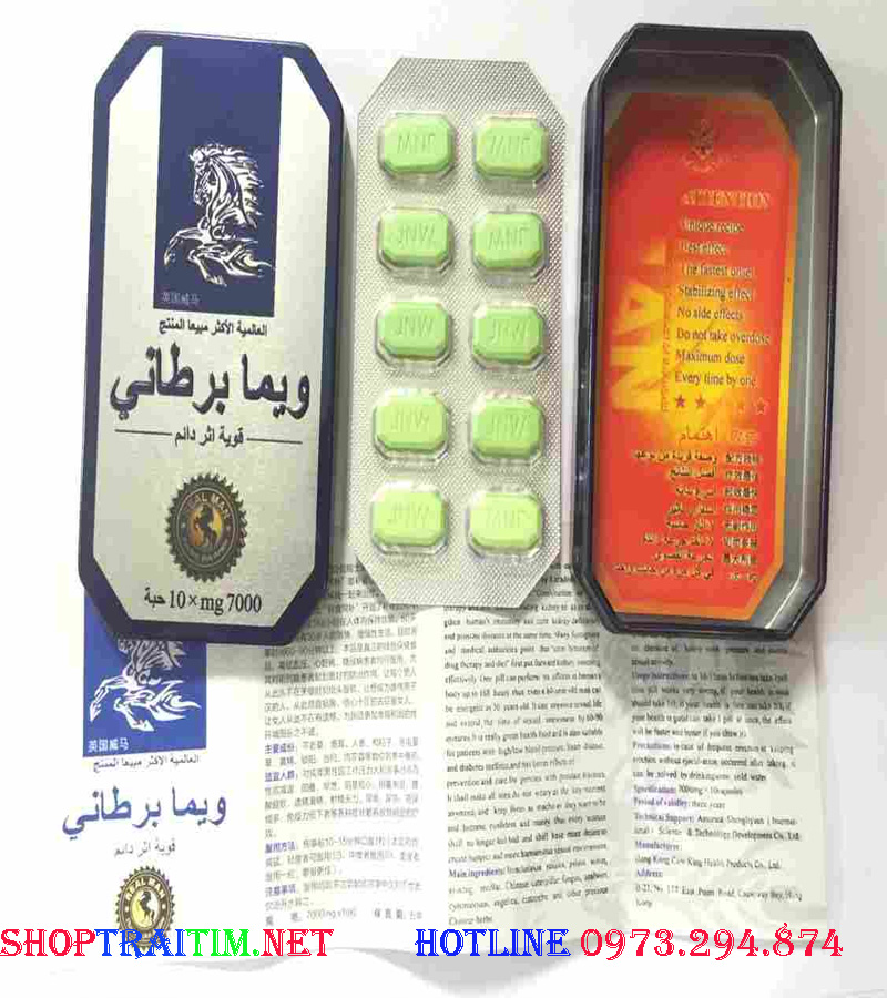 Phân phối thuốc cường dương ngựa thái chính hãng tại Quận 2