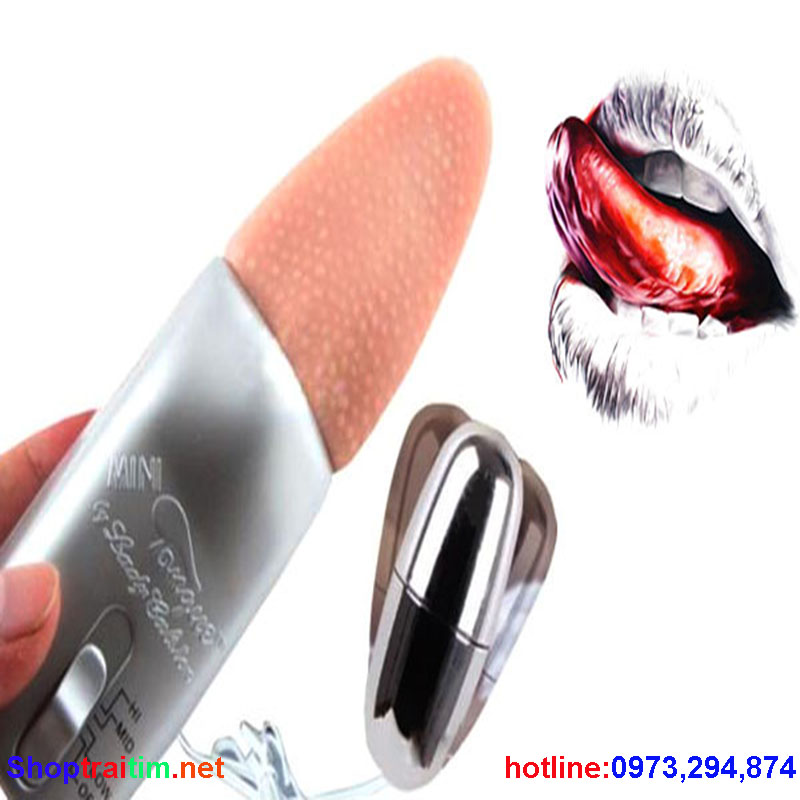 Phân phối Lưởi Liếm mini Tongue