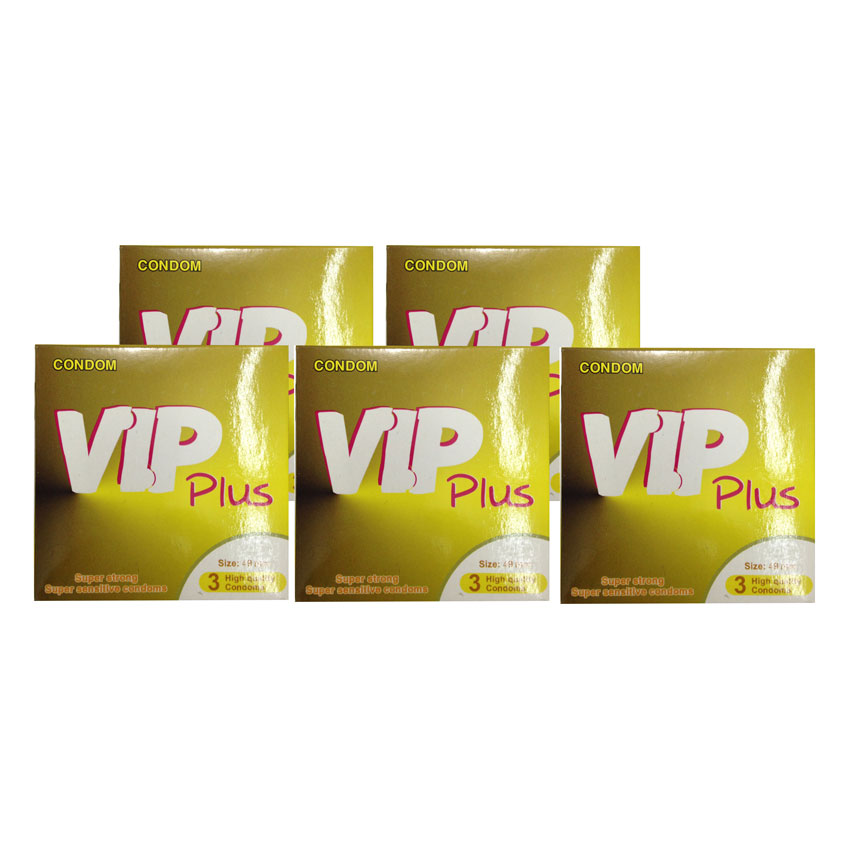 Kết quả hình ảnh cho BAO CAO SU VIP PLUS