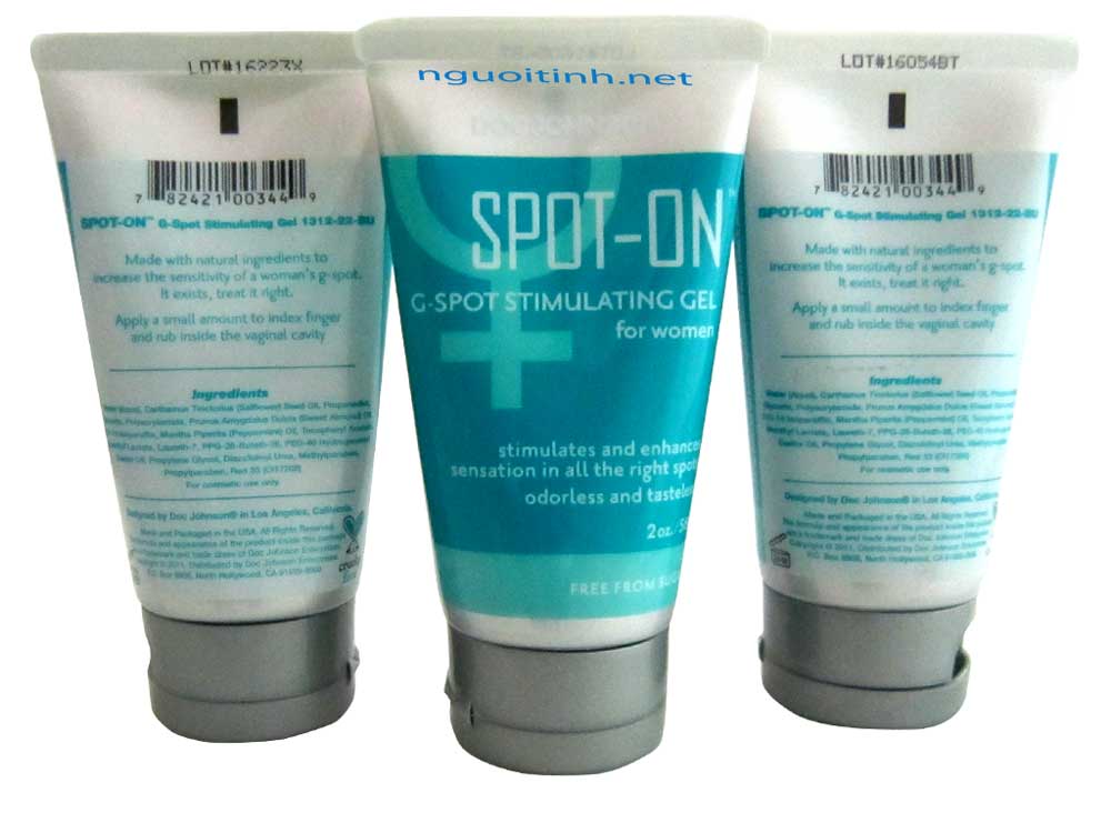 Phân phối Gel kích thích điểm  G Gel spot on