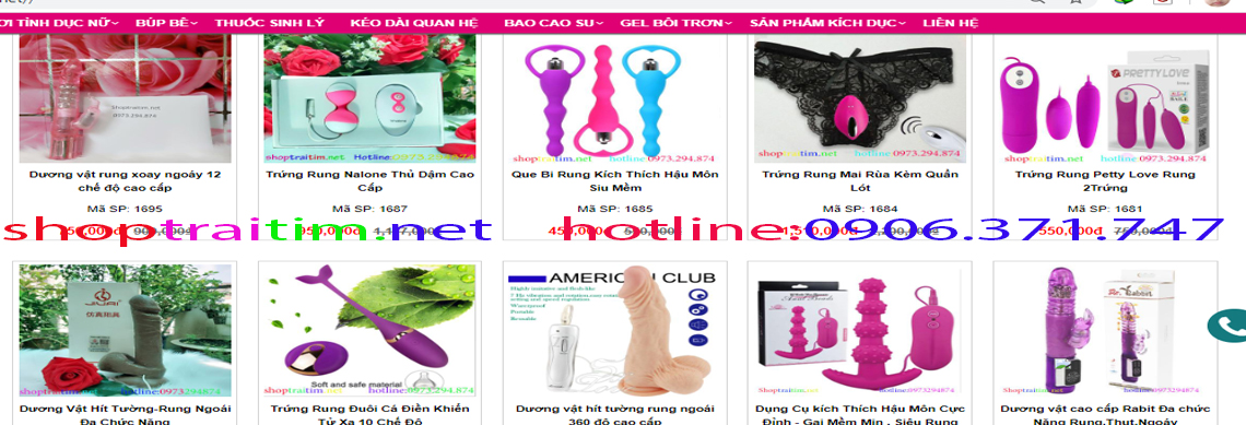 Dương vật giả Sài gòn Quận 1- shop trái tim