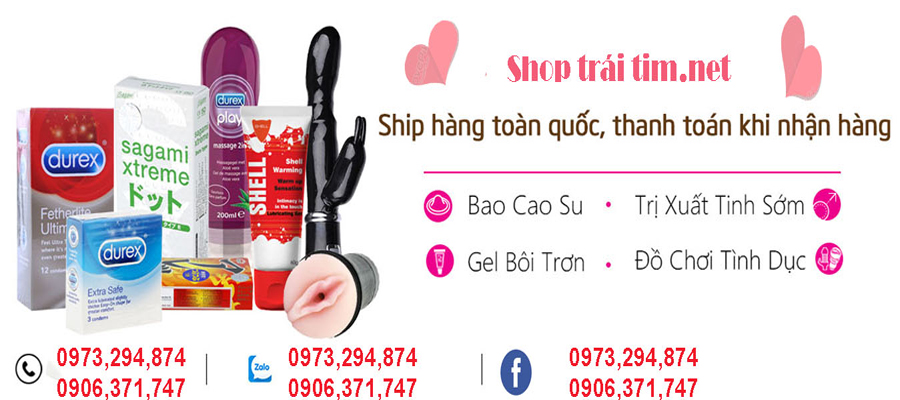 Dương vật giả Sài gòn Quận 1- shop trái tim