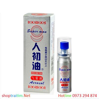 Thuốc xịt kéo dài quan hệ Quận 11