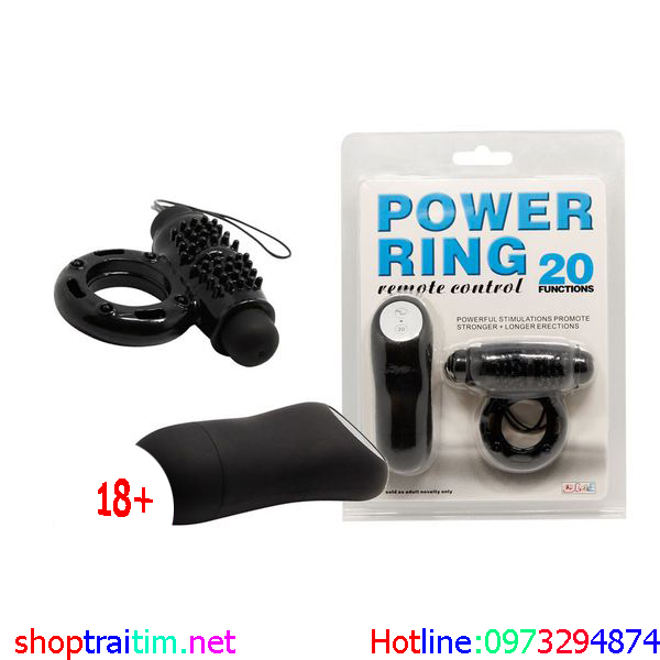 Phân phối Vòng rung điều khiển từ xa cao cấp Power Ring